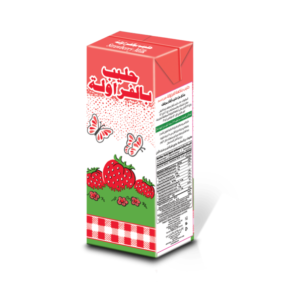 Awal Strawberry Flavoured Milk - Image 2