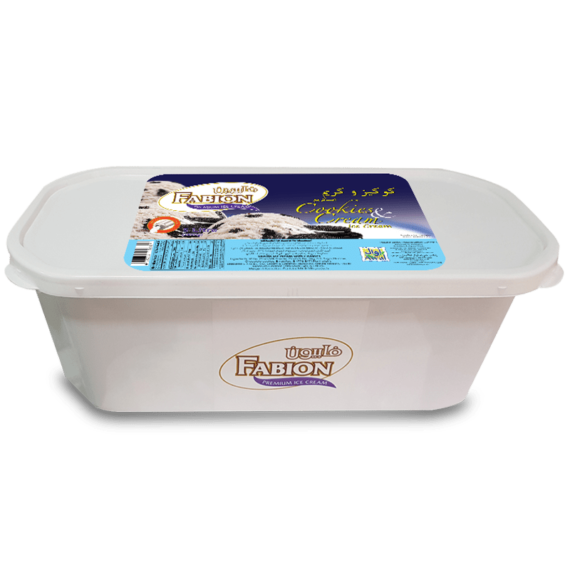 Fabion Cookies & Cream Ice Cream