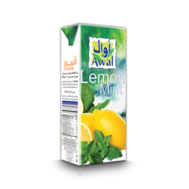 Awal Lemon Mint Drink