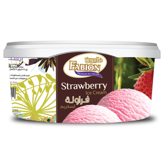 Fabion Strawberry Ice Cream