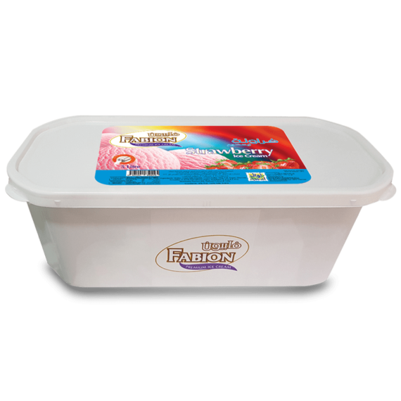 Fabion Strawberry Ice Cream