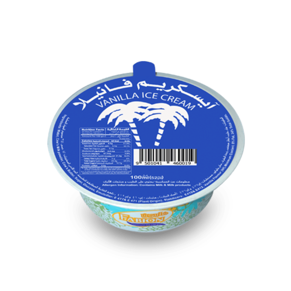 Fabion Vanilla Ice Cream
