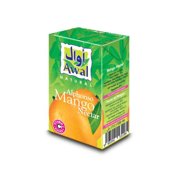 Awal Alphonso Mango Nectar - Image 4