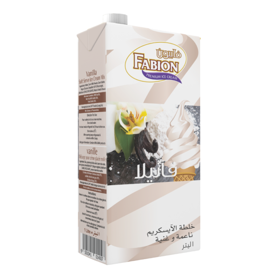 Fabion Vanilla Ice Cream Soft mix