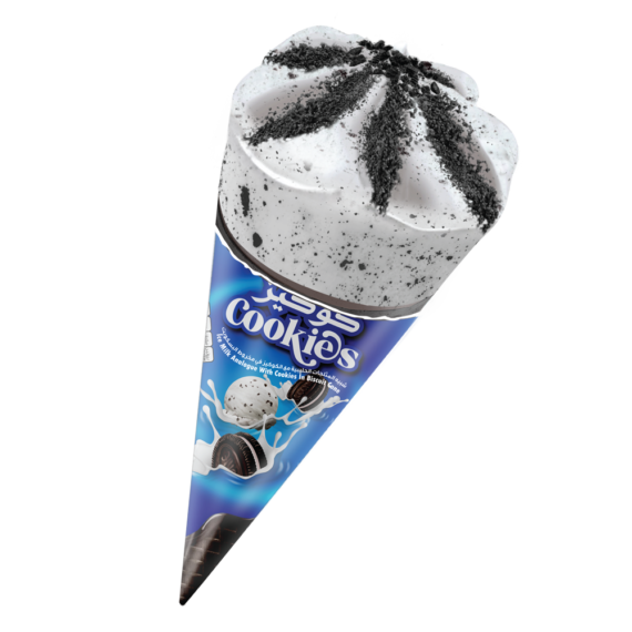 Fabion Cookies Cone 120ML