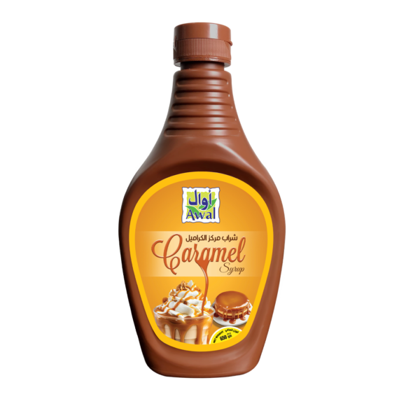Awal Caramel Syrup
