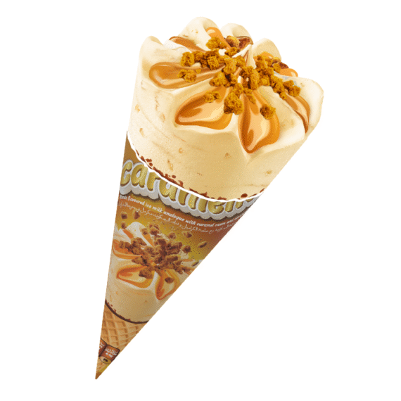 Fabion Caramella Cone (12 X 120ML)